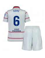 Atletico Madrid Koke #6 Tredjedraktsett Barn 2026-27 Korte ermer (+ bukser)